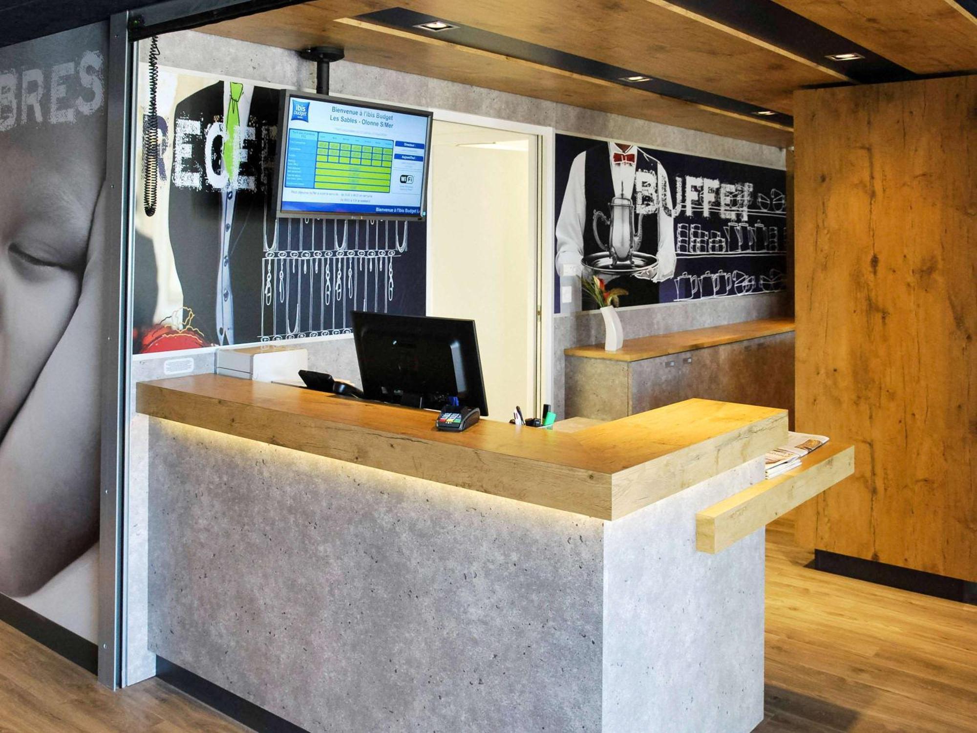 Ibis Budget Les Sables D'Olonne Dış mekan fotoğraf