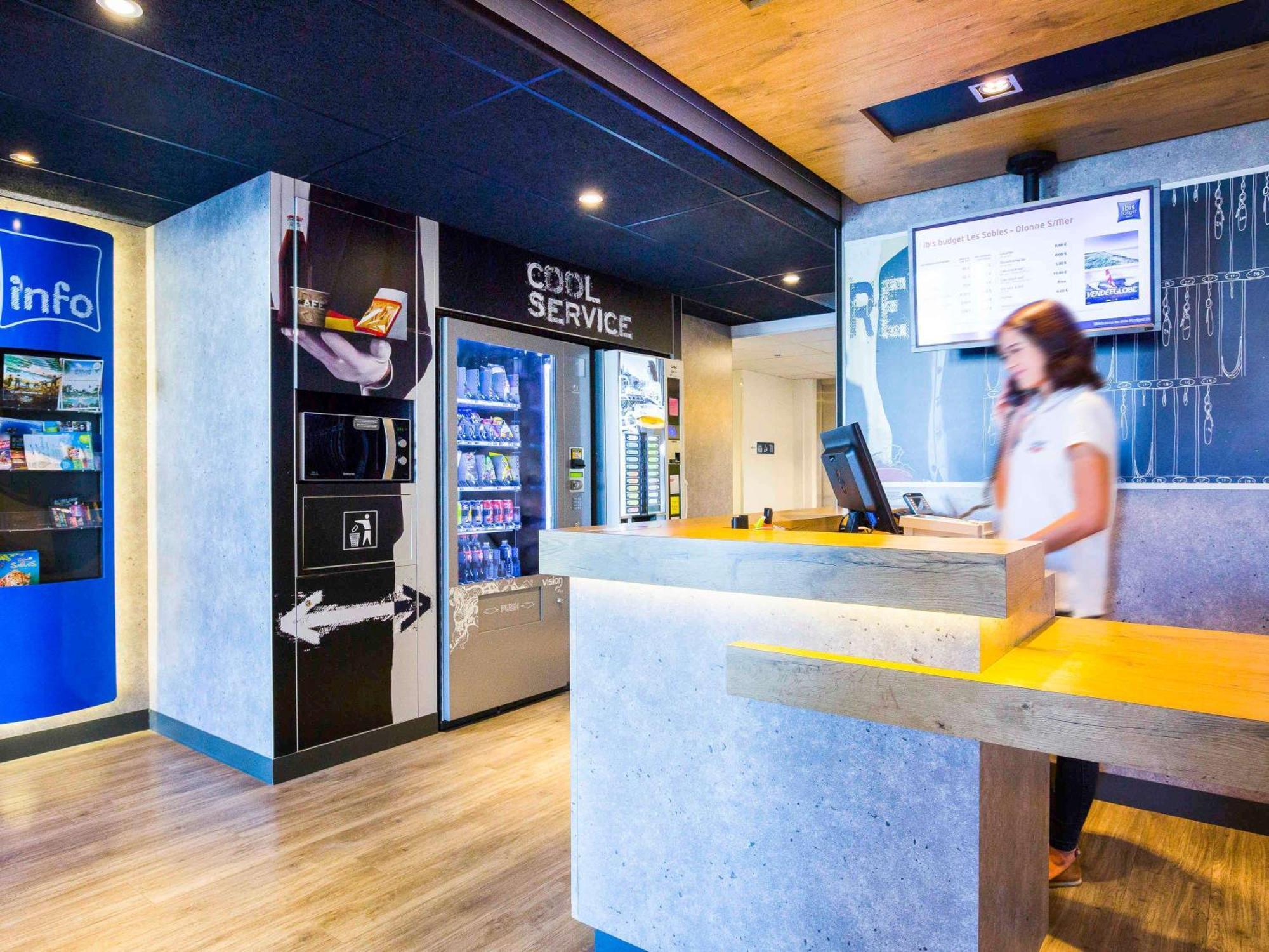 Ibis Budget Les Sables D'Olonne Dış mekan fotoğraf