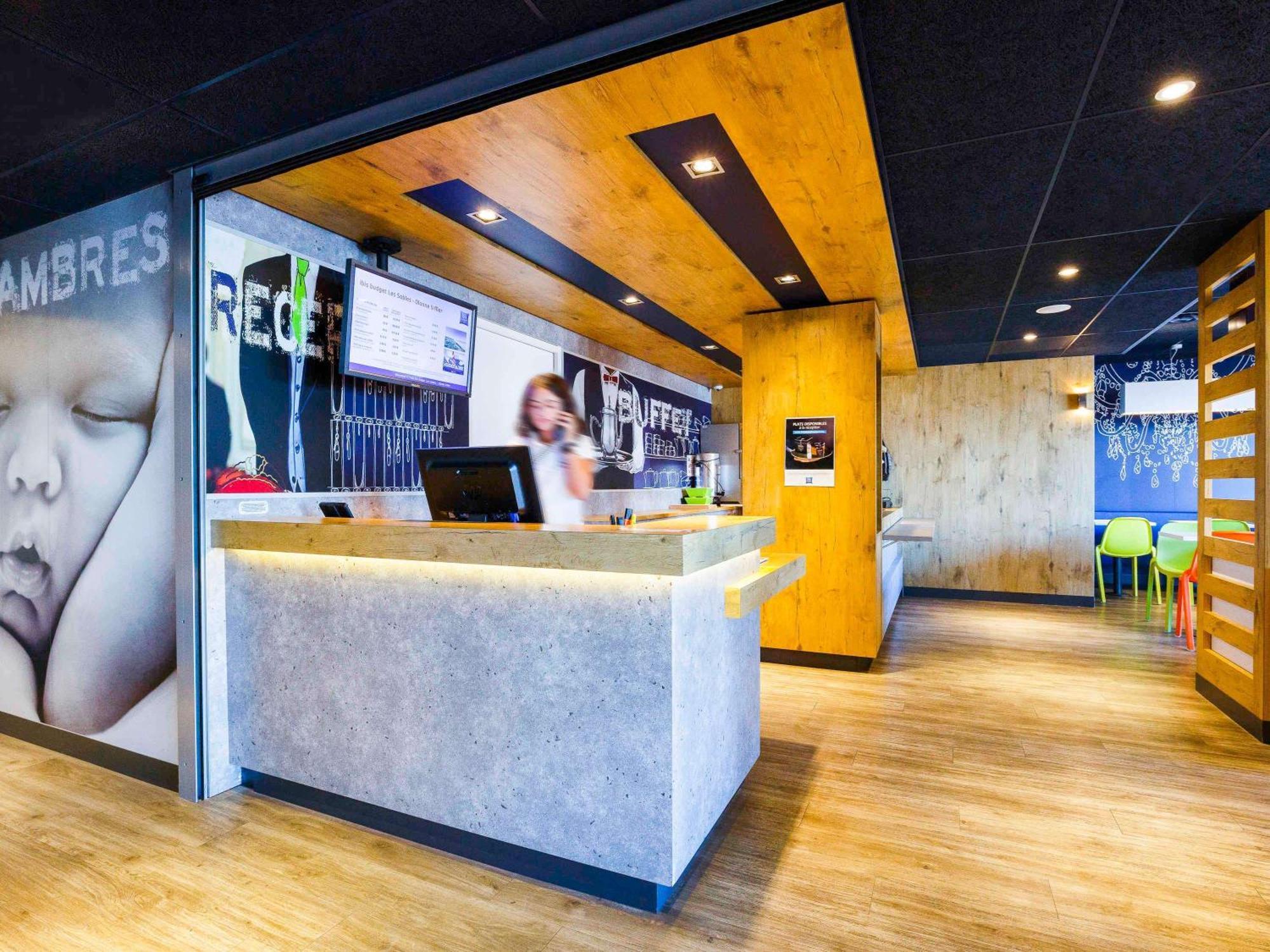 Ibis Budget Les Sables D'Olonne Dış mekan fotoğraf