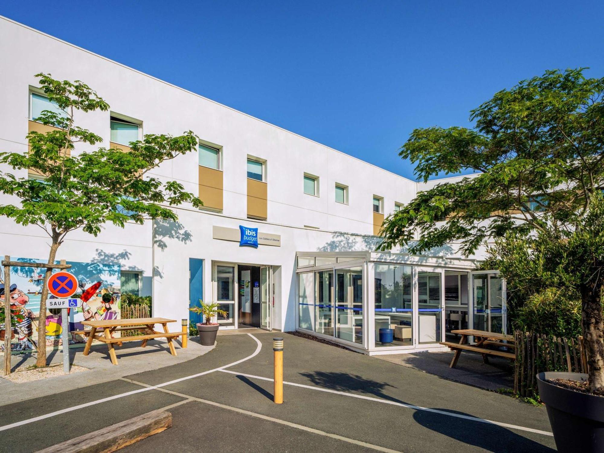 Ibis Budget Les Sables D'Olonne Dış mekan fotoğraf