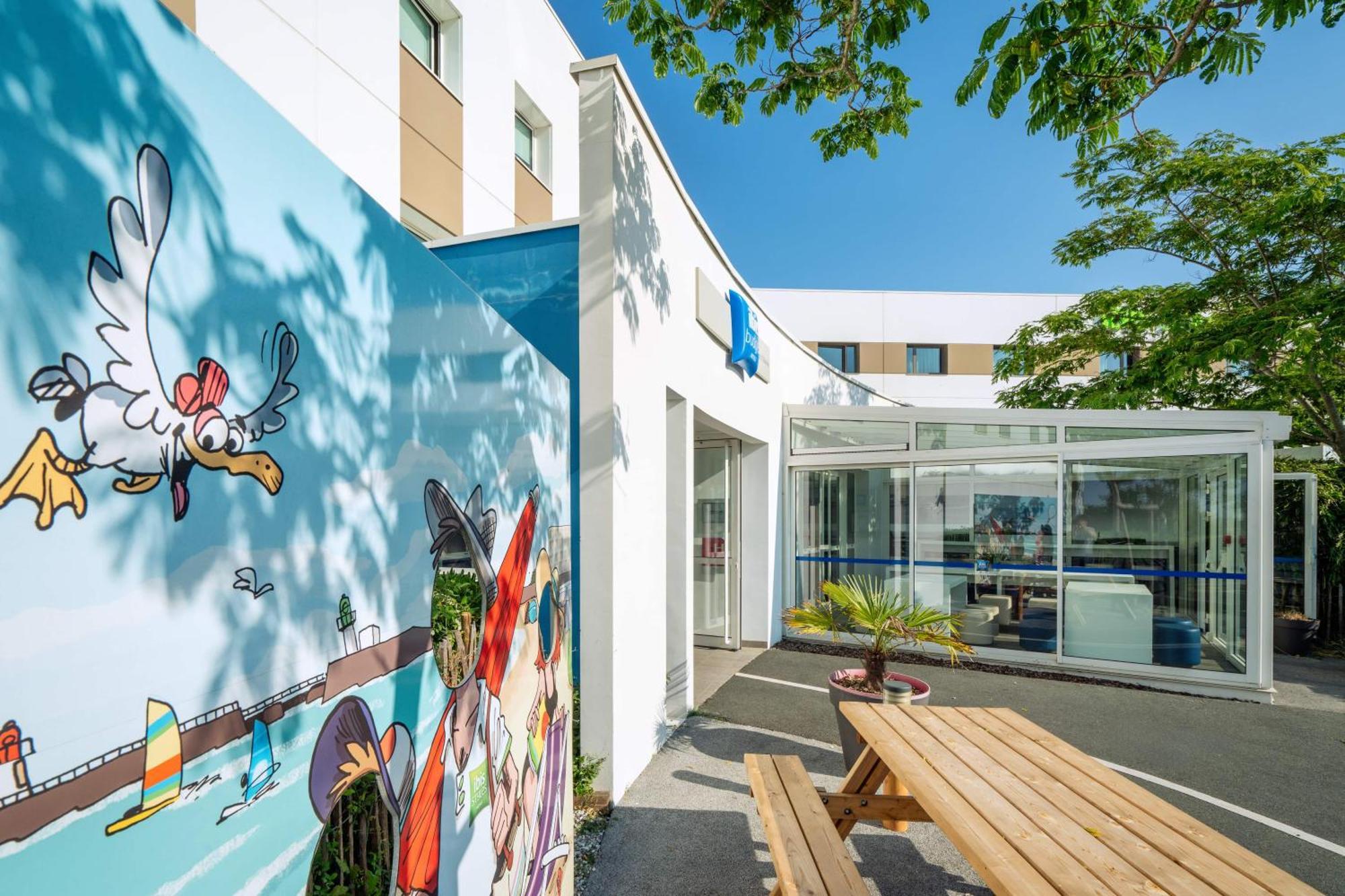 Ibis Budget Les Sables D'Olonne Dış mekan fotoğraf